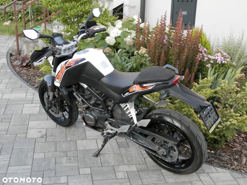 KTM Duke 125 - 5