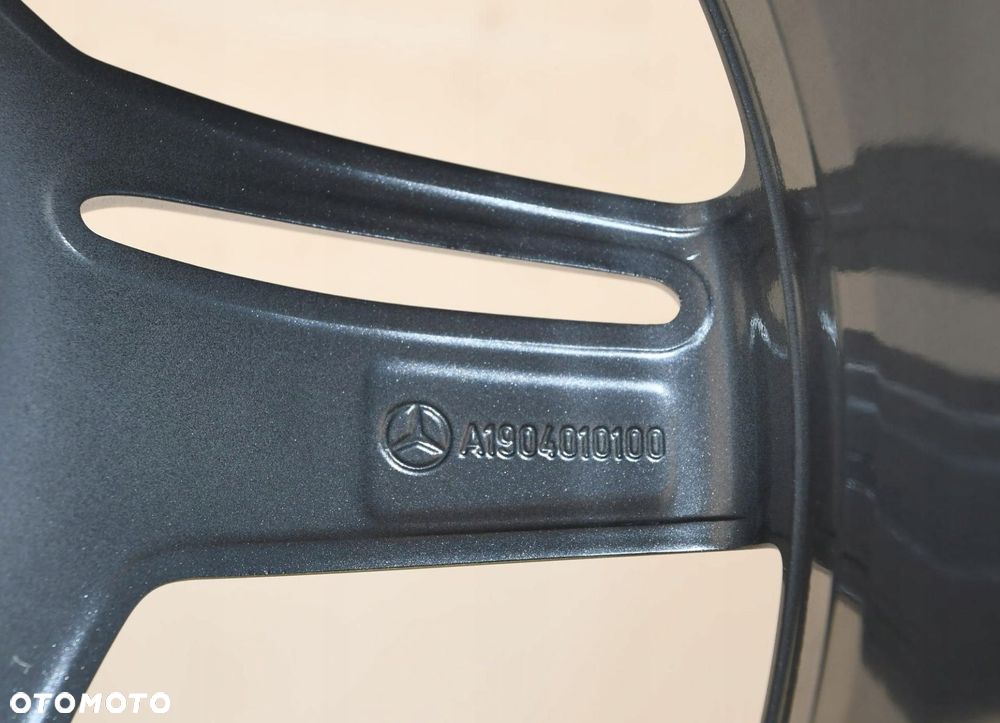 MERCEDES AMG GT W190 FELGA A1904010100 19 CALI - 9