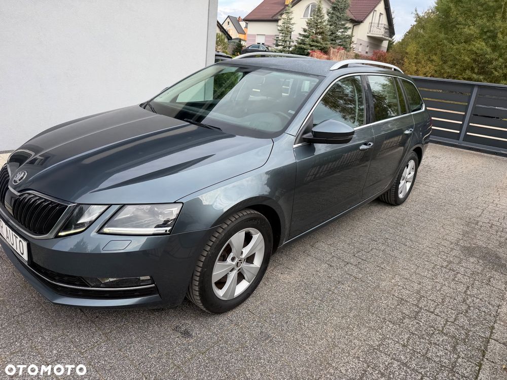 Skoda Octavia 2018