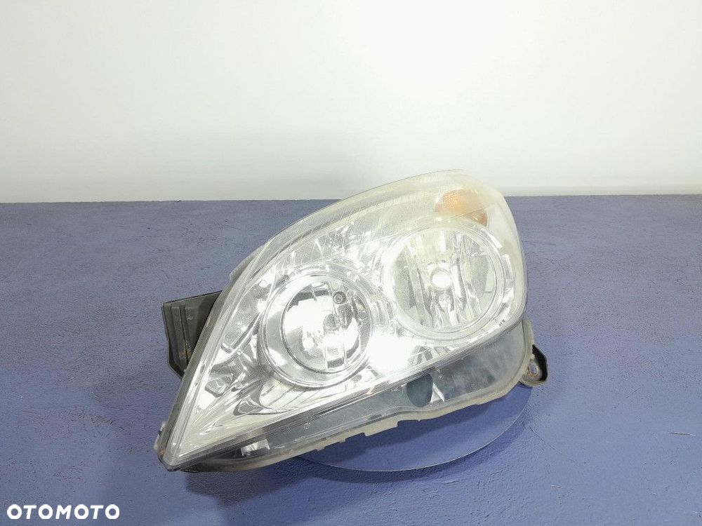 OPEL ASTRA H LIFT REFLEKTOR PRZÓD PRZEDNI LEWY EU 13239288 - 1