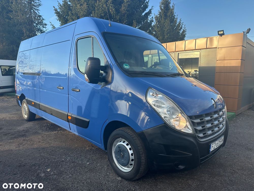 Renault Master 2.3 2013/14r L3H2 klima kamera cofania - 1