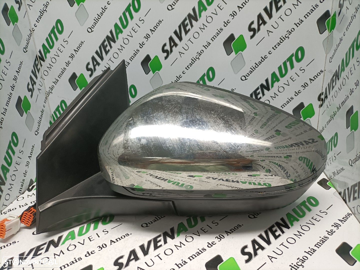 Espelho Retrovisor Esq Electrico Rebativel Peugeot 3008 Suv (M_) - 2
