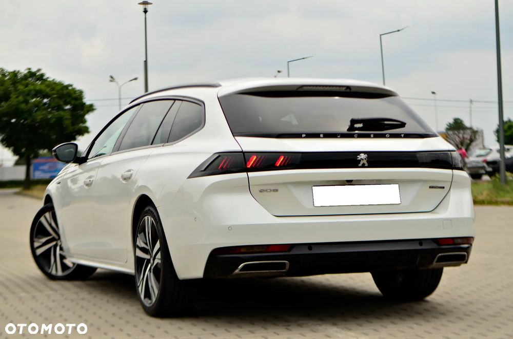 Peugeot 508 1.5 BlueHDi GT Line S&S EAT8 - 8