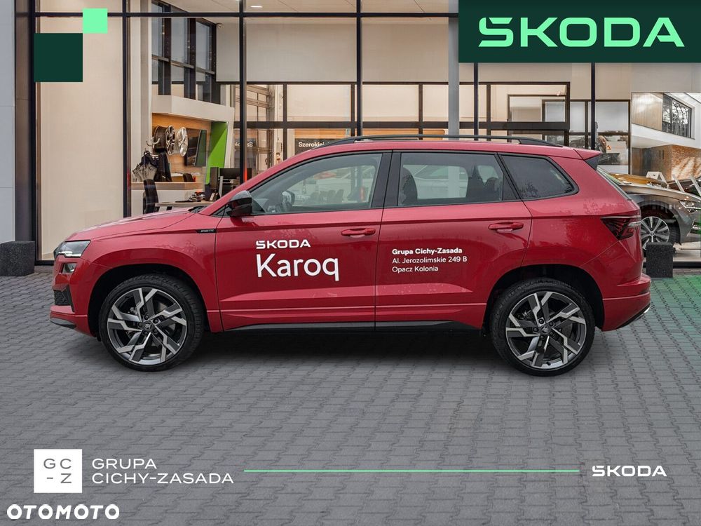 Skoda Karoq 1.5 TSI ACT Sportline DSG - 2