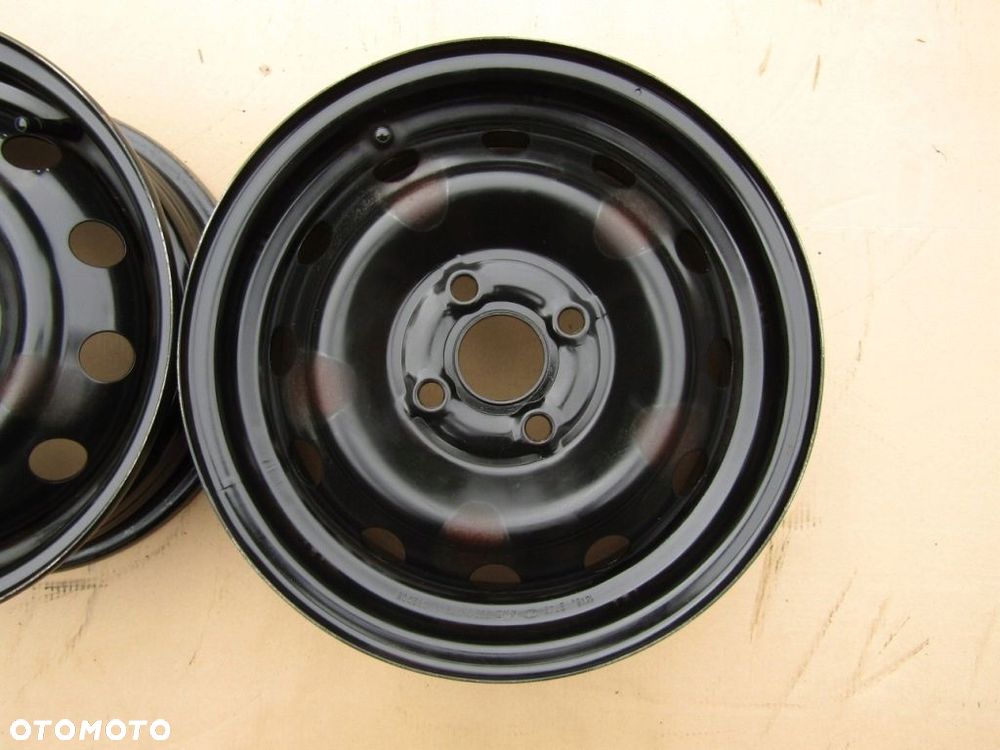 Felga 14 Hyundai i10 i20 Accent Getz Kia Picanto 5j 4x100 ET46 - 5