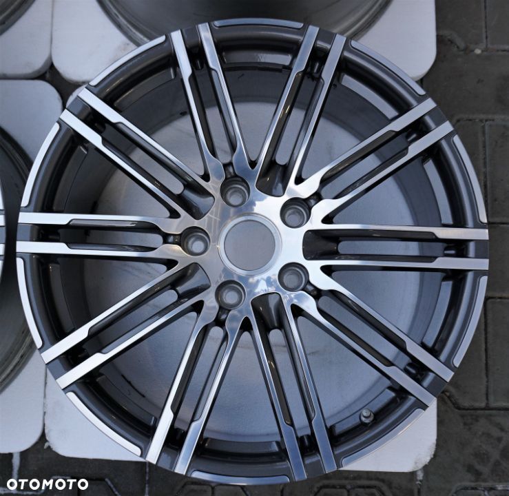 Porsche Turbo 20/8,5+11/5x130x71,5 ET51+56 F412 - 6