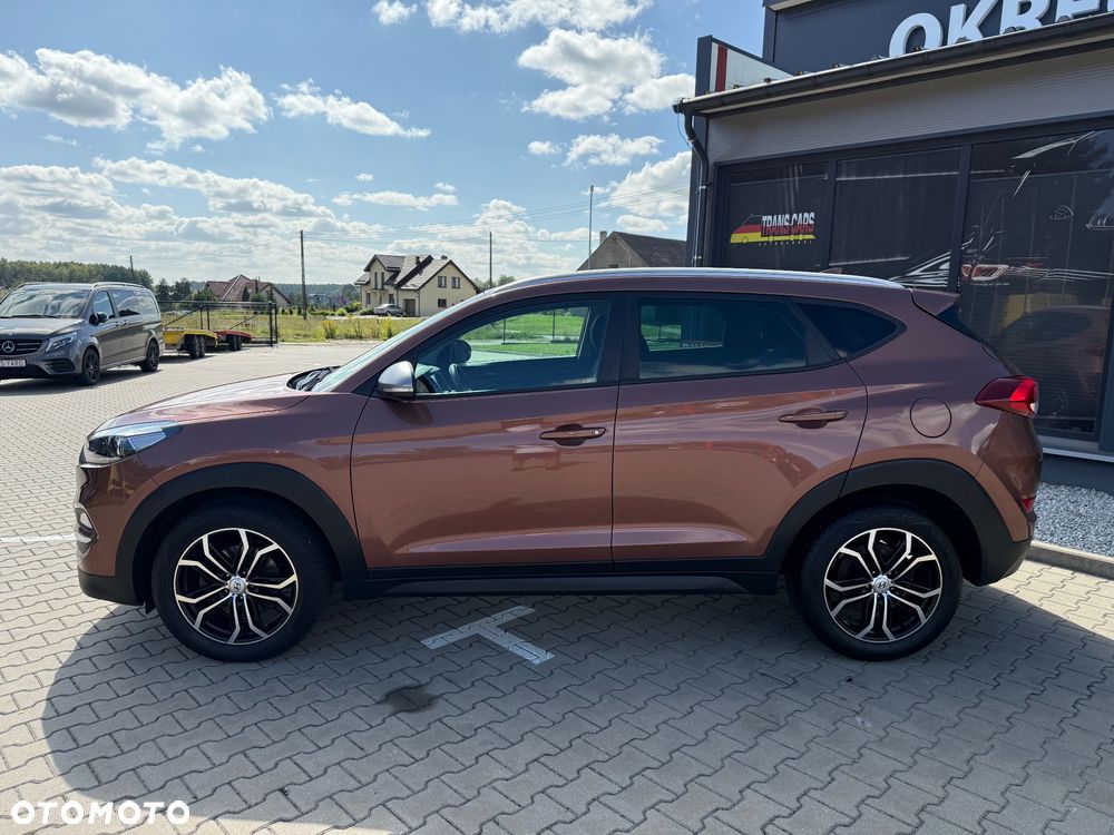 Hyundai Tucson 1.6 Turbo 2WD DCT Style - 8