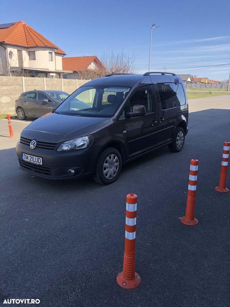 Volkswagen Caddy 1.6 TDI Trendline - 1