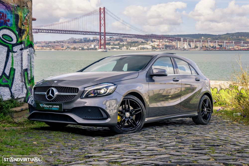 Mercedes-Benz A 250 AMG Line - 3