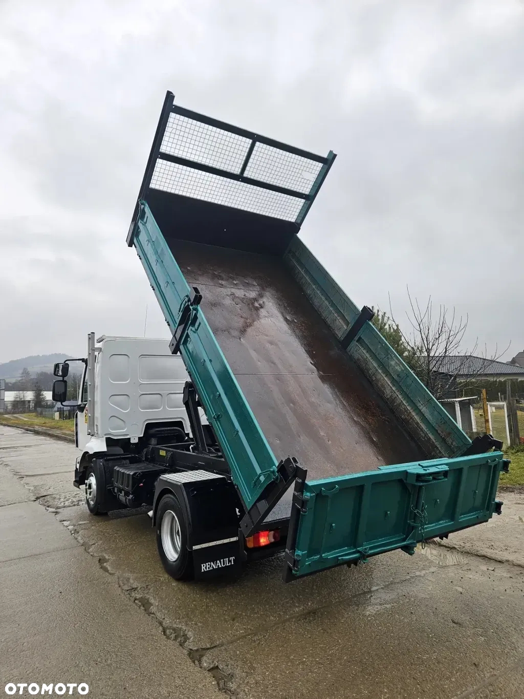 Renault Midlum 220 Dxi wywrot wywrotka kiper blokada - 4