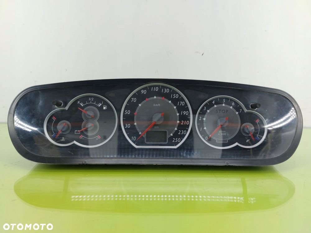 Licznik Citroen C5 I FL 1,6 HDI 2004-2008 R 9655608780 55400013010 - 1