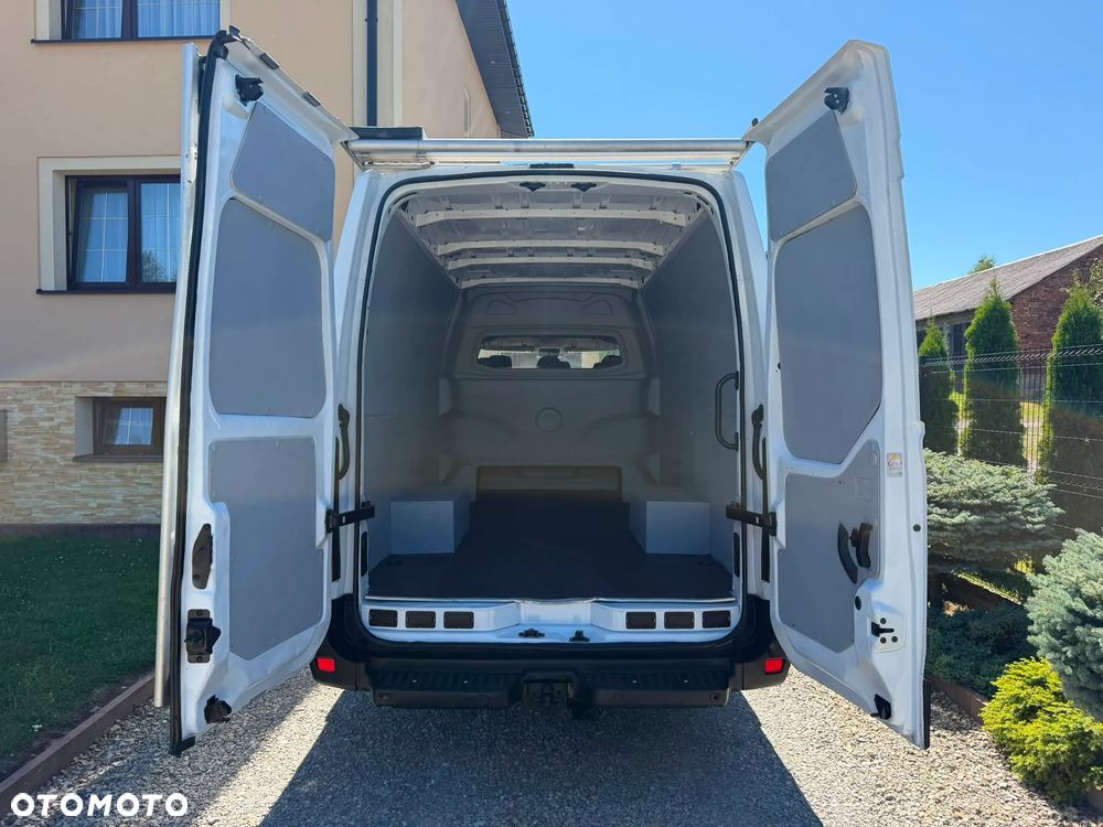 Opel Movano L4H2 Na bliźniaku HAK Bagażnik dachowy + drabinka Klima Tempomat Czujniki Kamera cofania Holenderka - 19