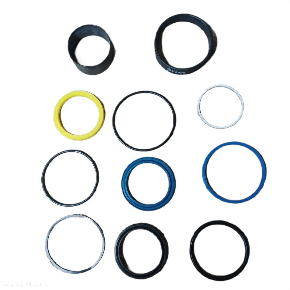 Komplet uszczelnień siłownika hydraulicznego łyżki/ramienia 3651283 OEM - 1