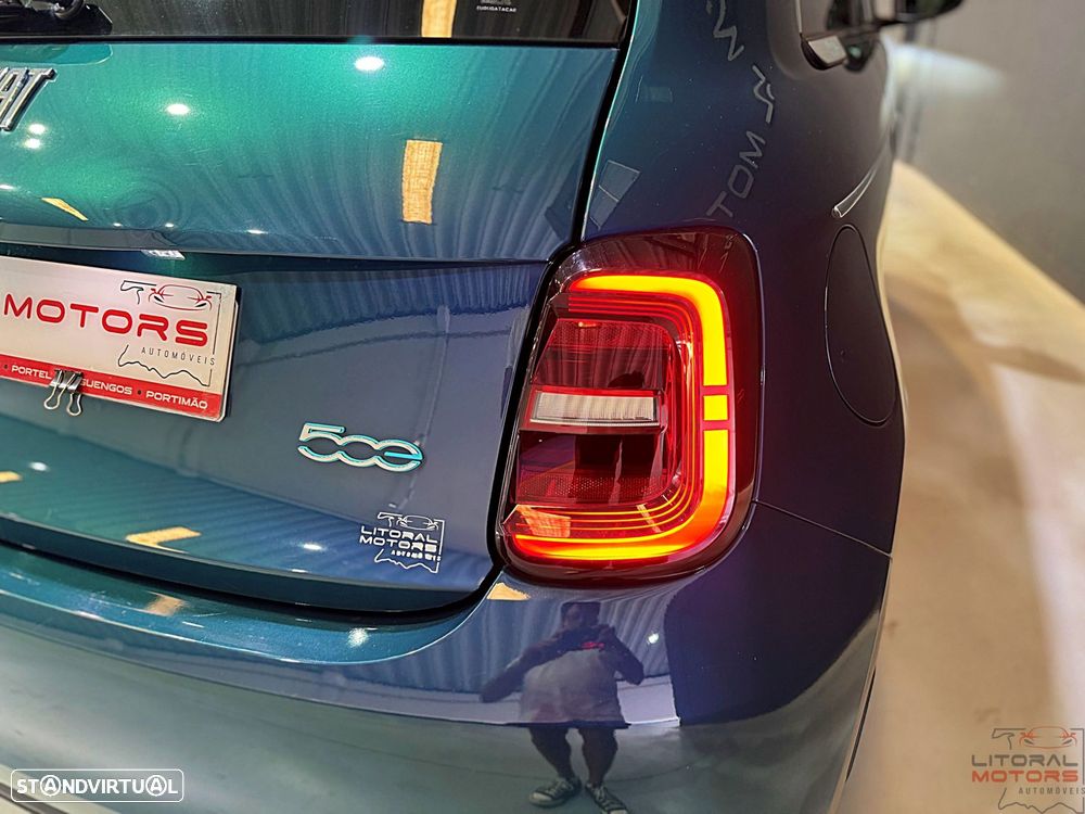 Fiat 500e 42kWh ICON - 12