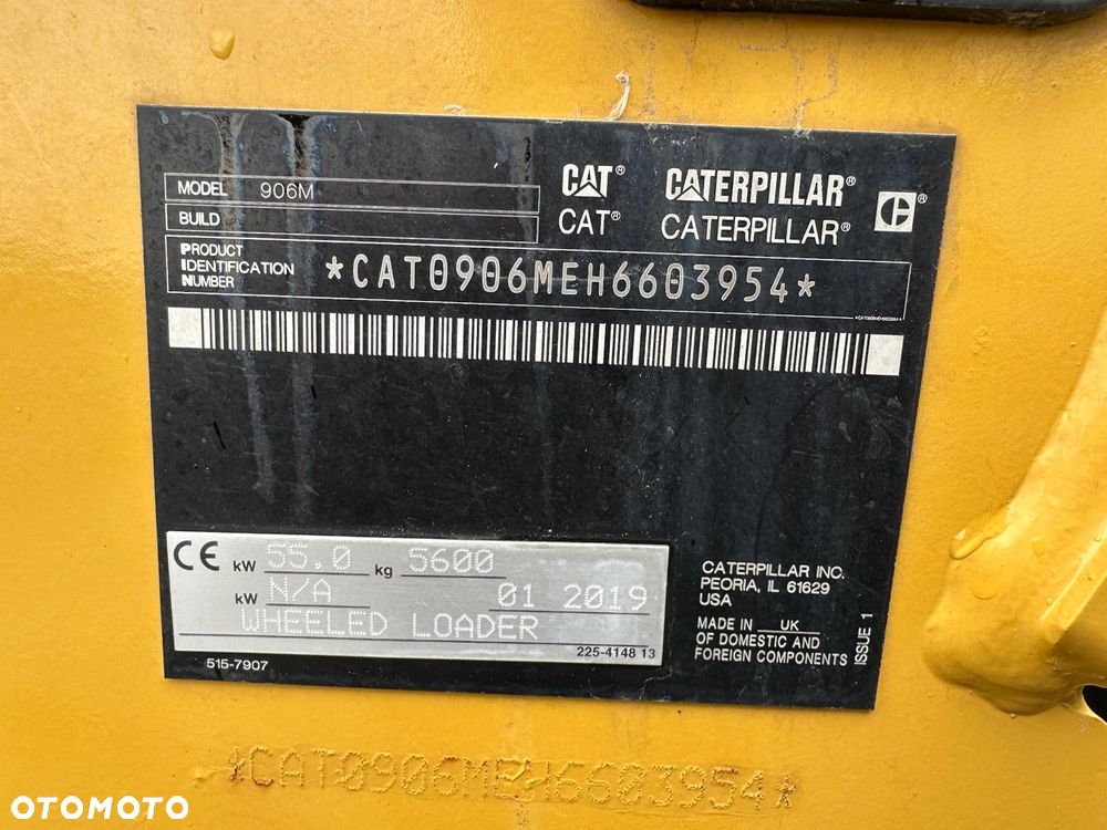 Caterpillar 906M - 9
