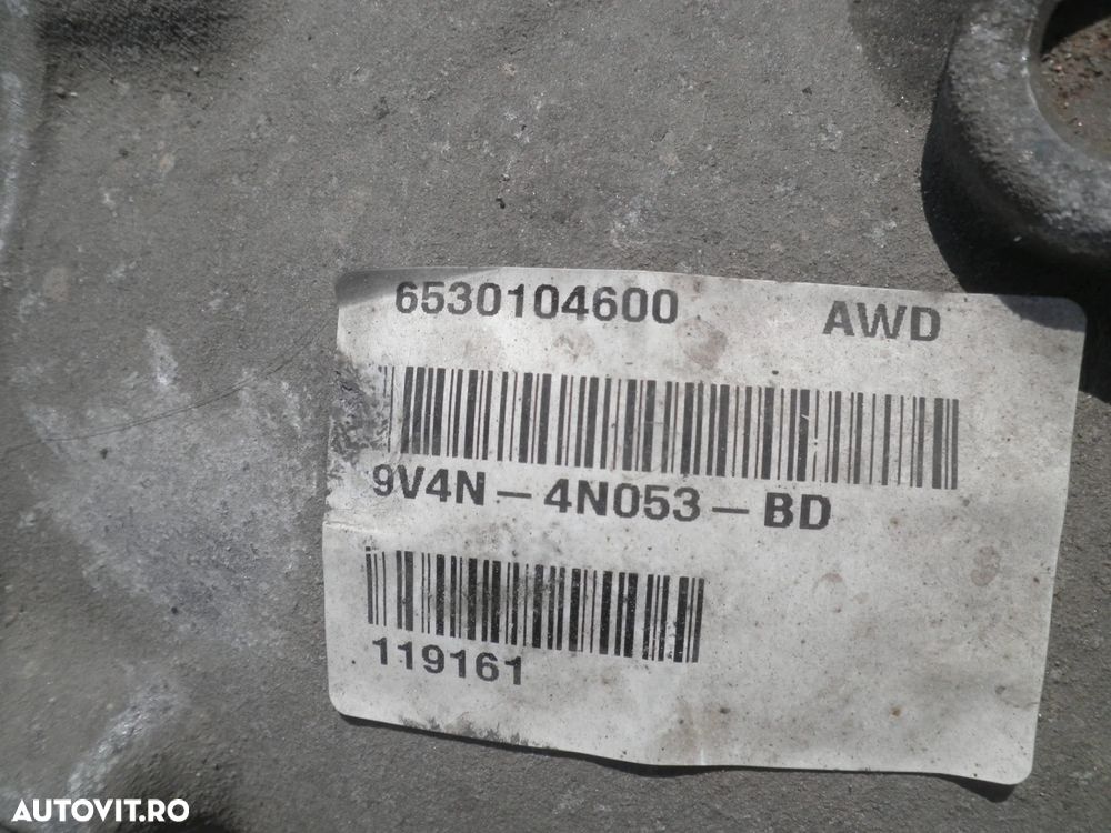 Grup spate Ford Kuga 2.0 TDCI 6530104600 9V4N-4N053-BD 9V4N4N053BD - 2