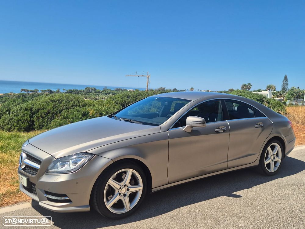 Mercedes-Benz CLS 350 CDI BlueEfficiency - 1