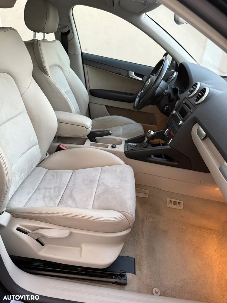 Audi A3 1.4 TFSI cylinder on demand ack S tronic Attraction - 10