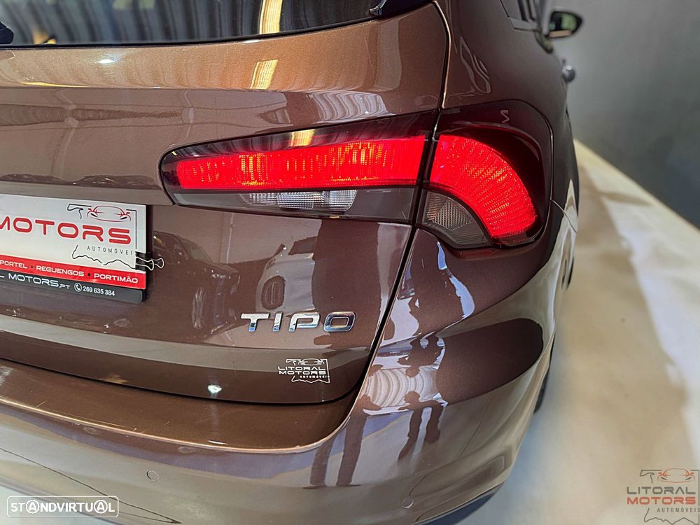 Fiat Tipo Station Wagon 1.3 M-Jet Lounge Tech - 12