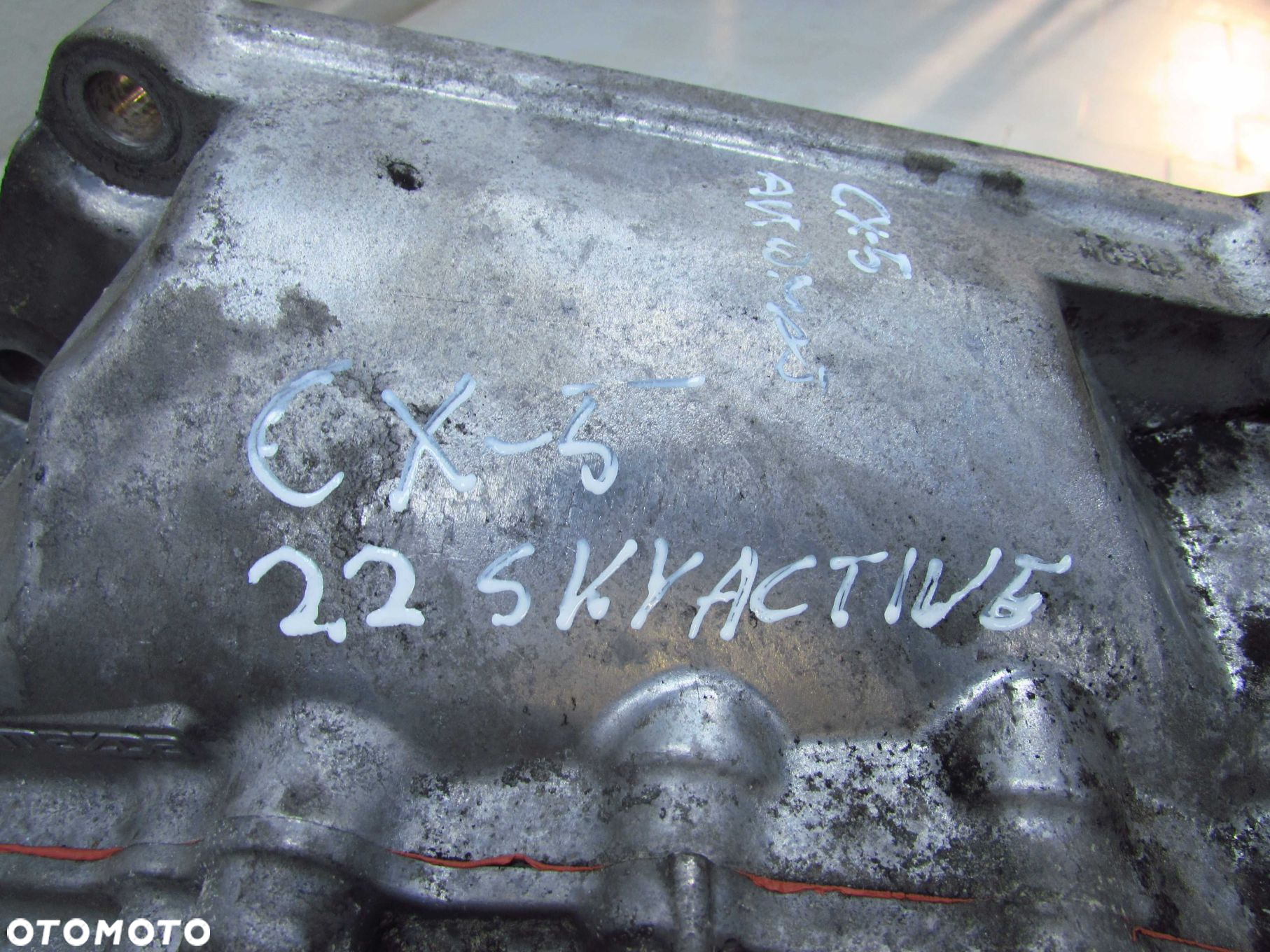 MAZDA CX-5 2.2 SKYACTIV AWD 12-17 SKRZYNIA BIEGOW AUTOMAT SH1KF GW7R0 UBS1 4X4 - 7
