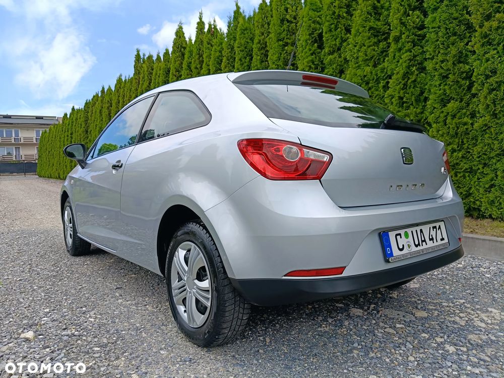 Seat Ibiza SC 1.2 12V Stylance - 6