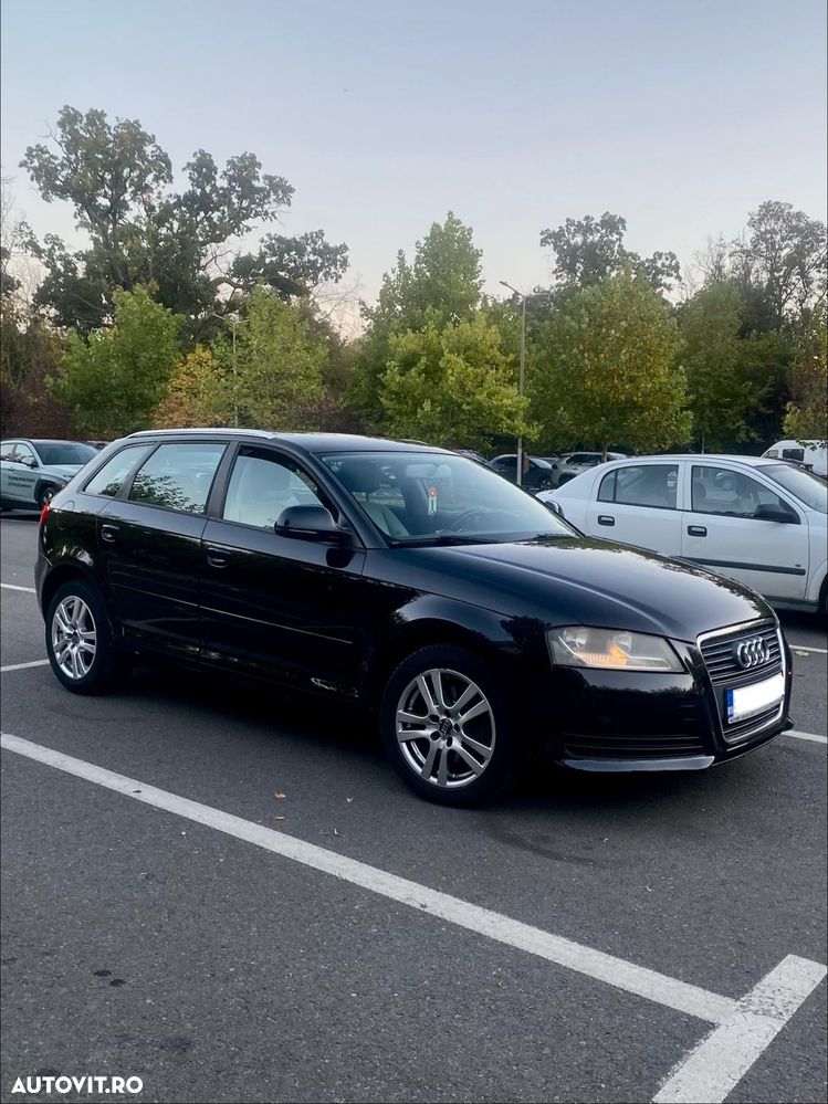 Audi A3 Sportback 1.4 TFSI S tronic Attraction - 1