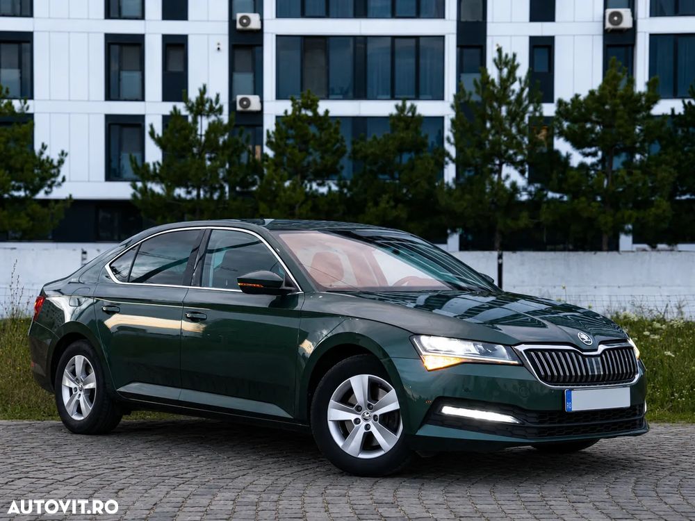 Skoda Superb - 1