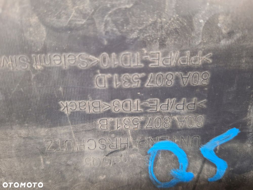 ZDERZAK AUDI SQ5 Q5 80A 80F 2020-2024 S-LINE LIFT BLACK EDITION ATRAPA - 10