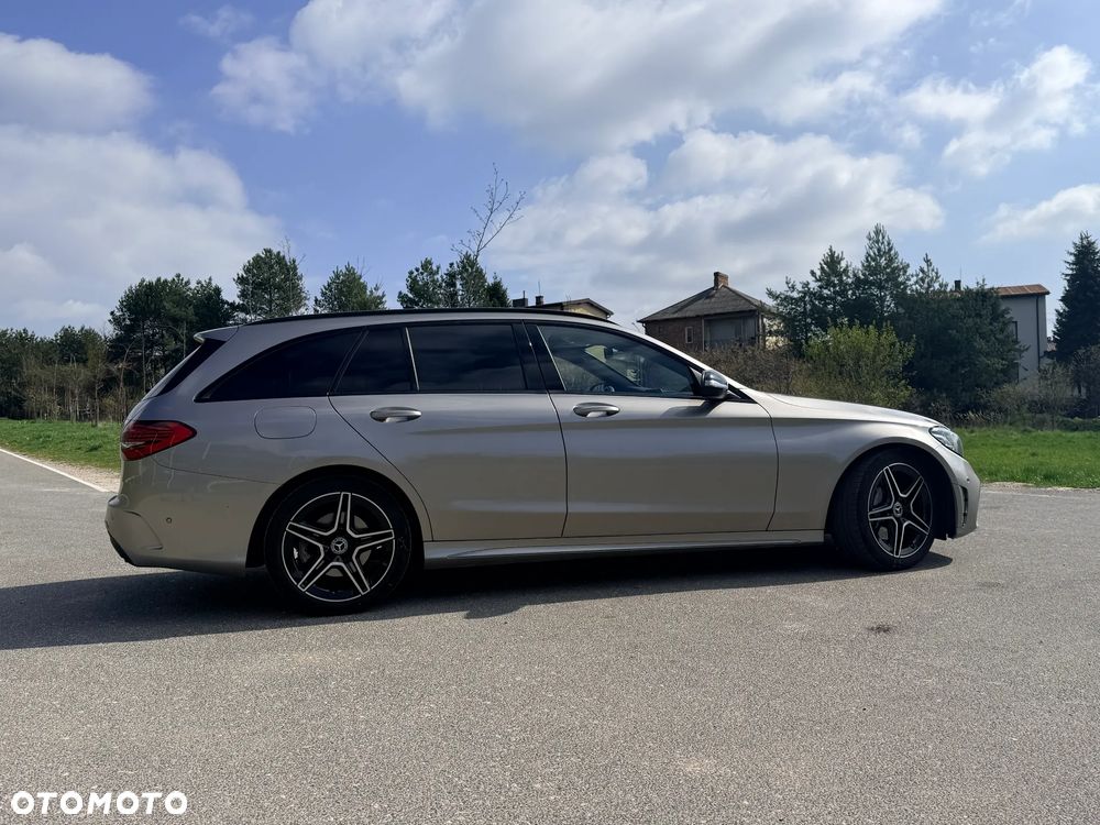 Mercedes-Benz Klasa C 220 d 9G-TRONIC - 6