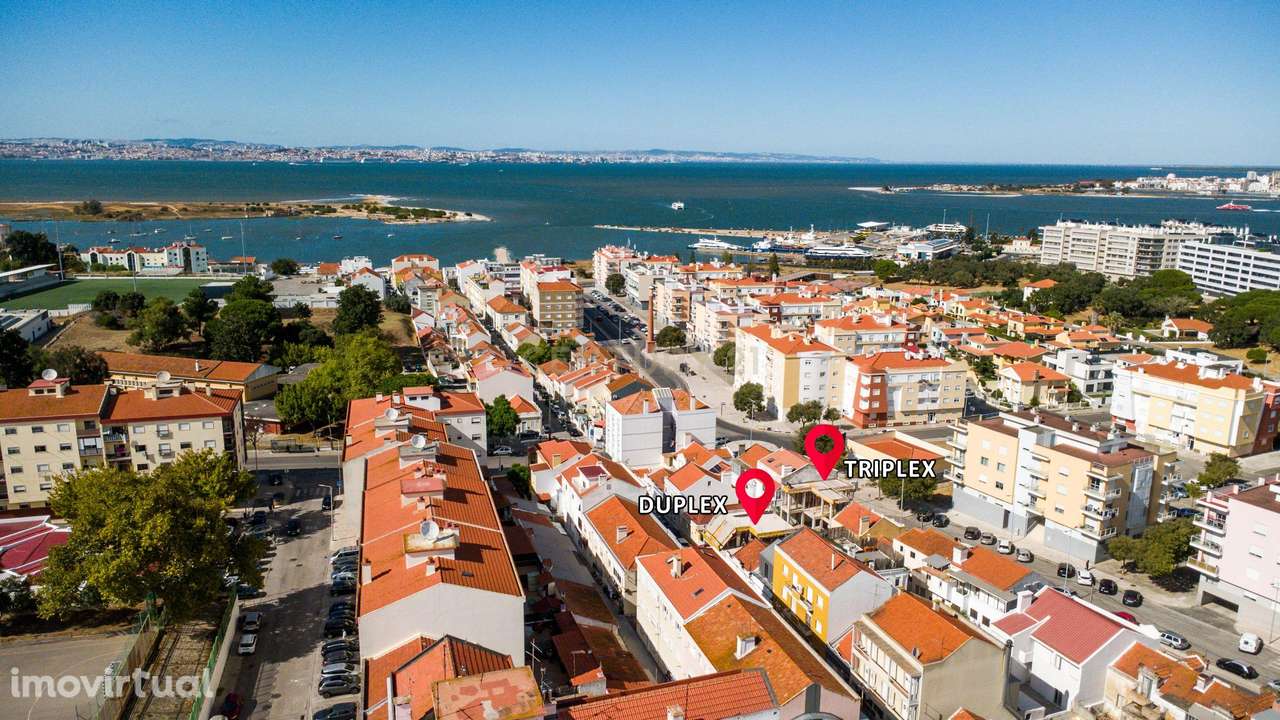 Moradia, 120 m², Seixal, Arrentela e Aldeia de Paio Pires - Grande imagem: 5/13