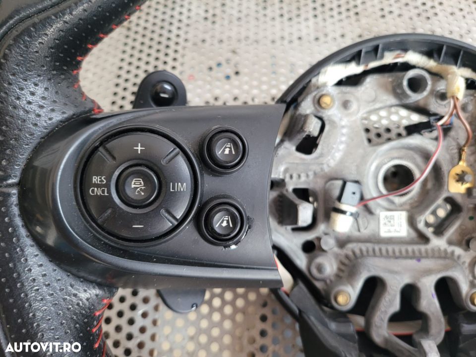Volan Din Piele Cu Comenzi Si Padele Mini Cooper One Clubman Countryman S F54 F55 F56 F60 - 6