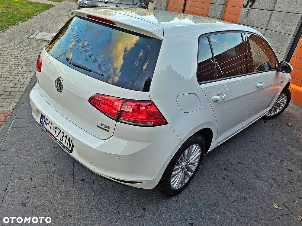 Volkswagen Golf 1.4 TSI BlueMotion Technology Cup - 12