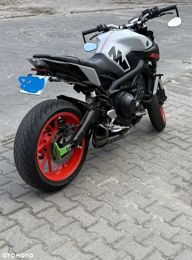 Yamaha MT