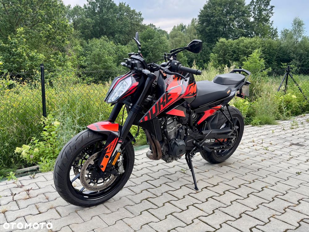 KTM Duke 790 - 5