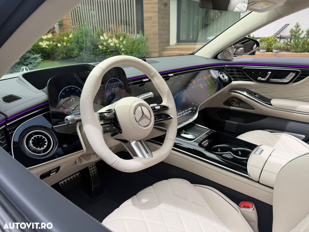Mercedes-Benz S 450 d 4MATIC MHEV - 14