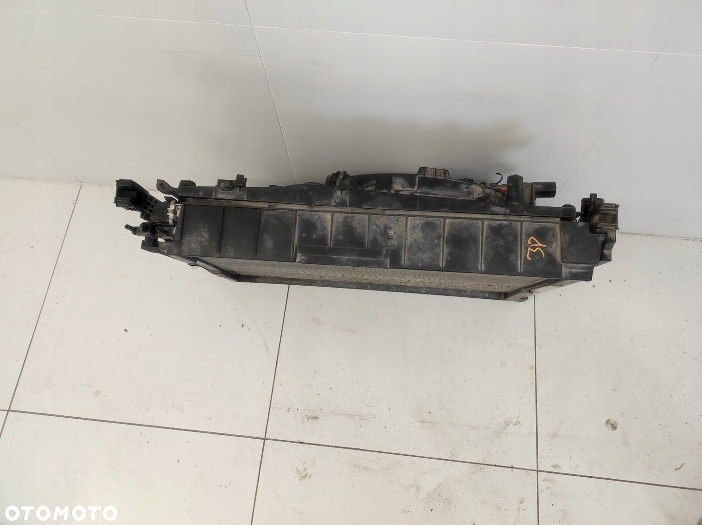 PAS BELKA WZMOCNIENIE CHŁODNICE RENAULT EXPRESS II 2 1.5 DCI - 8