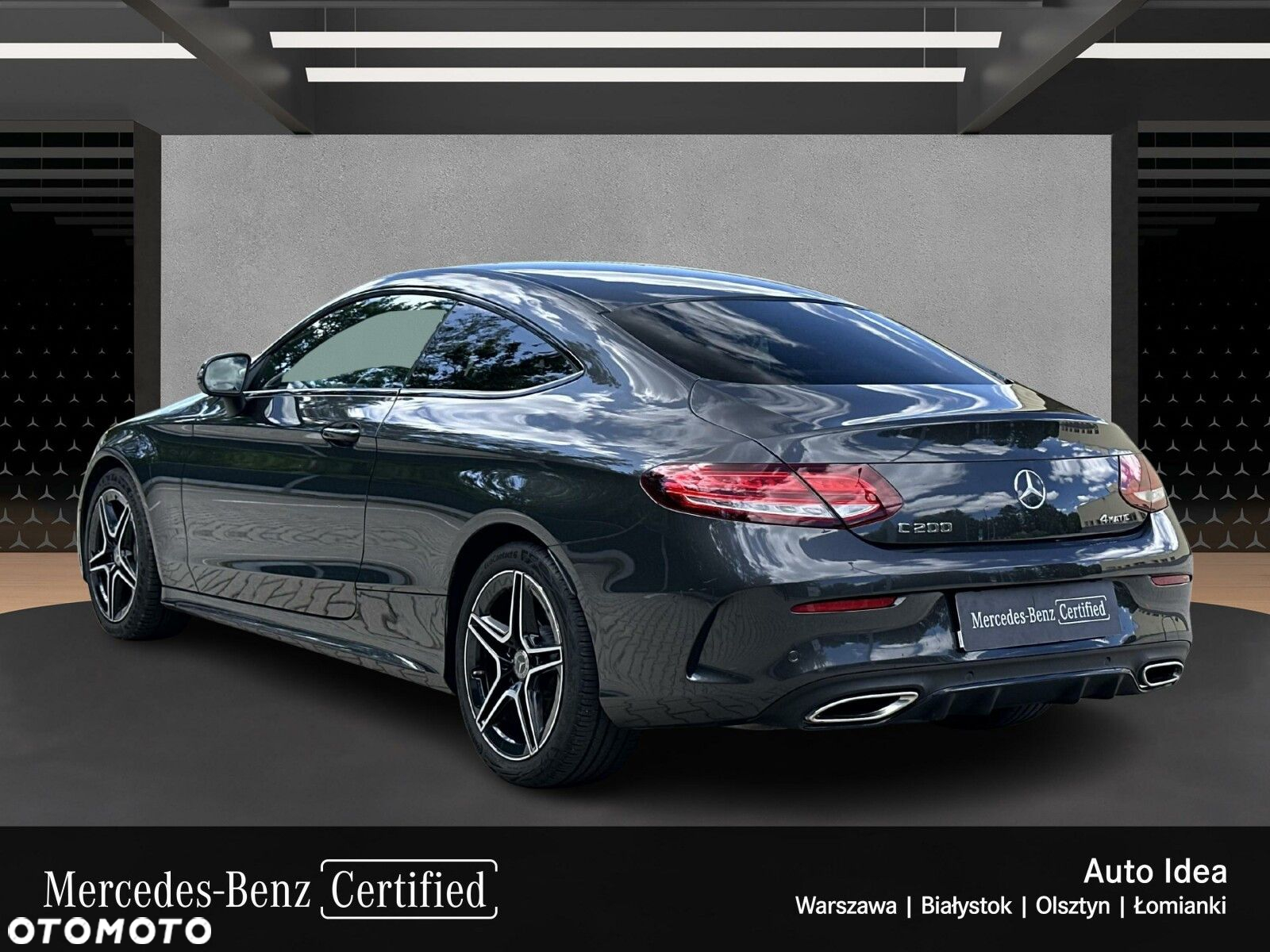 Mercedes-Benz Klasa C 200 4MATIC 9G-TRONIC - 4