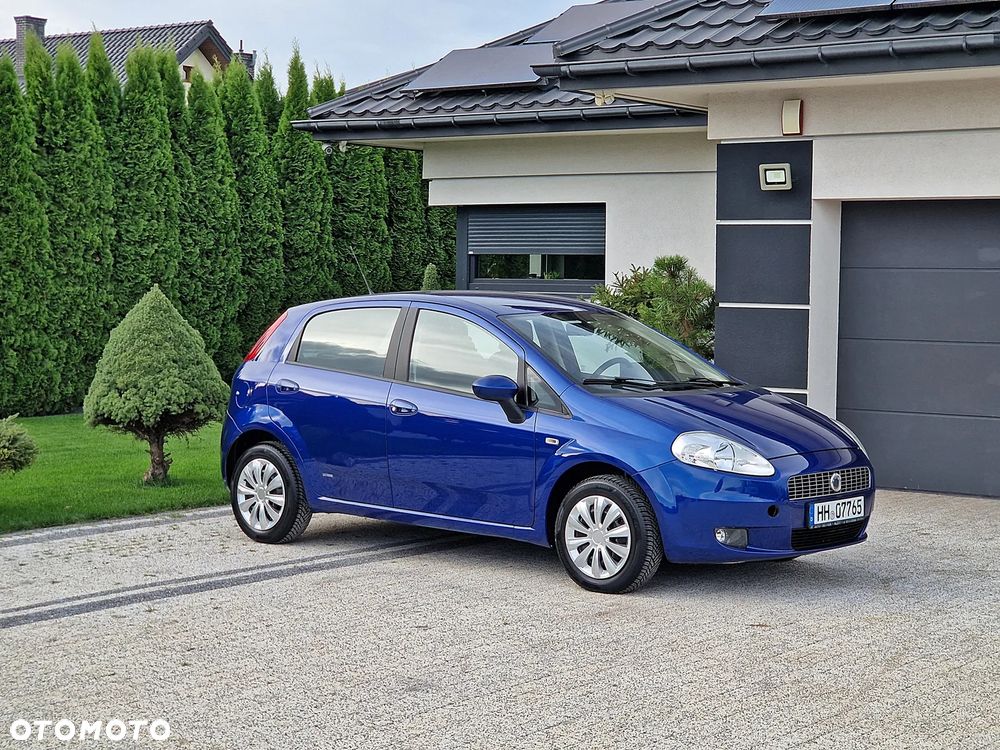 Fiat Grande Punto 1.4 8V Feel - 21