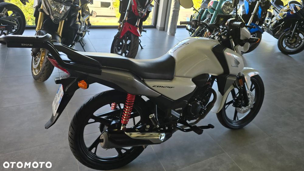 Honda CBF - 5