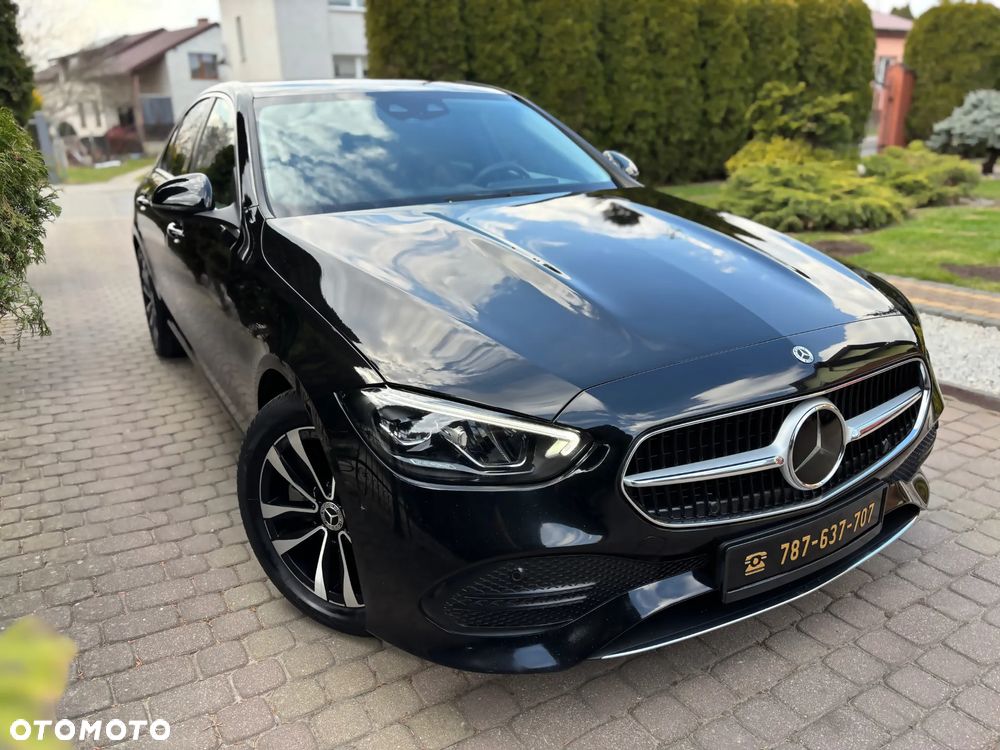 Mercedes-Benz Klasa C 220 d 9G-TRONIC Avantgarde - 7