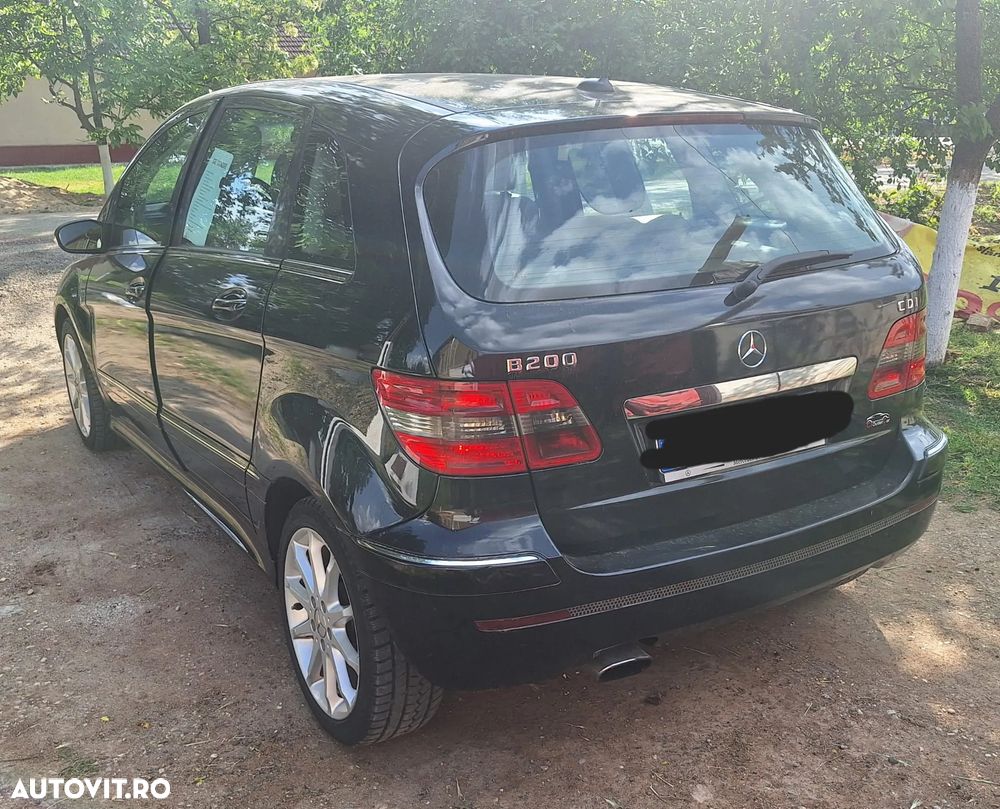 Mercedes-Benz B 200 - 3