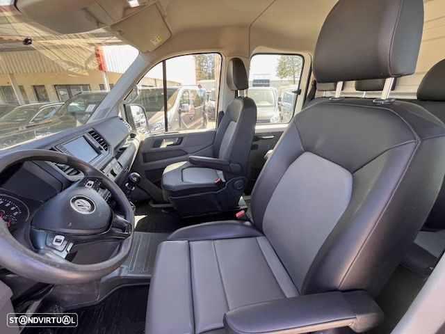 VW CRAFTER CAB/DUPLA 140cv BASCULANTE - 11