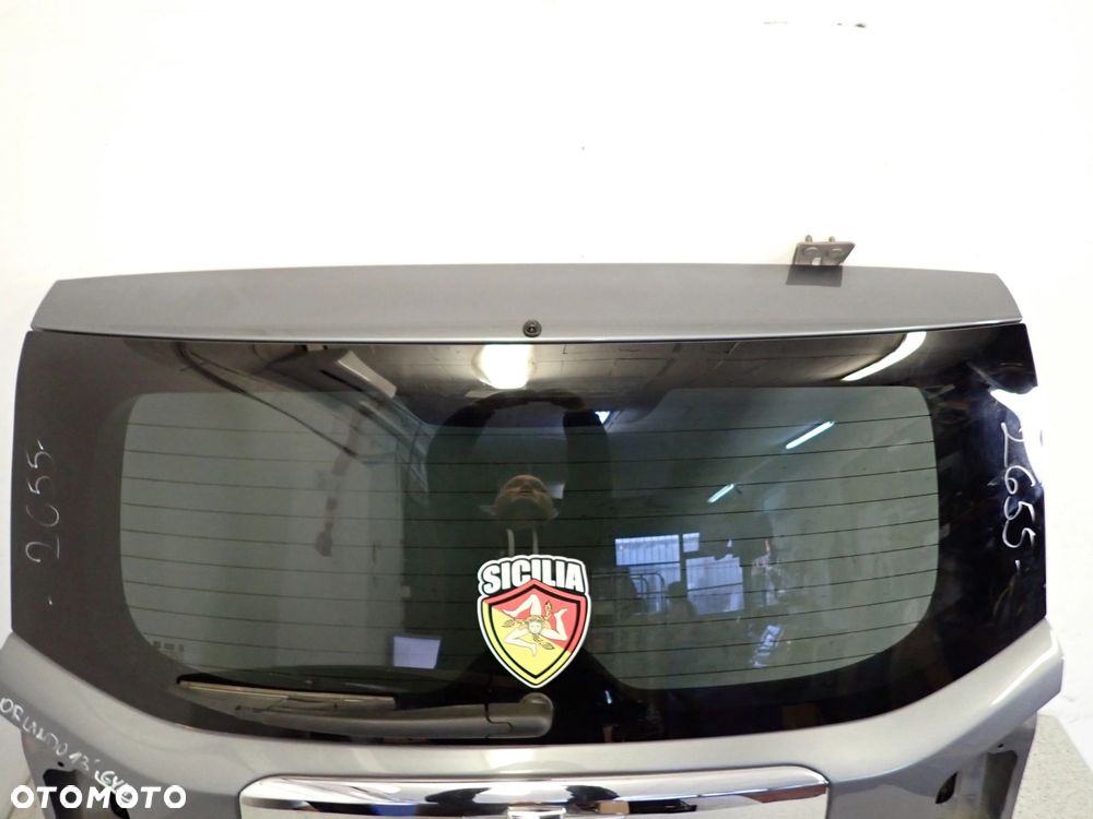 CHEVROLET ORLANDO 10- KLAPA TYLNA BAGAŻNIKA GYM KOMPLETNA - 11