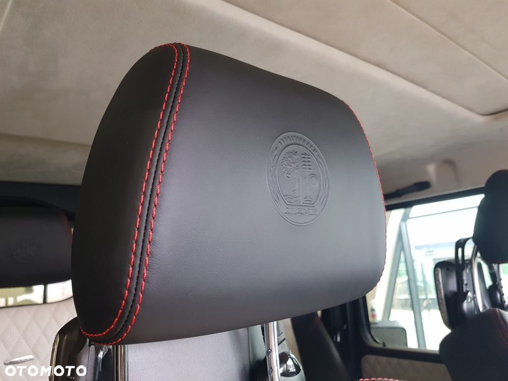 Mercedes-Benz Klasa G 63 AMG AMG SPEEDSHIFT 7G-TRONIC - 37