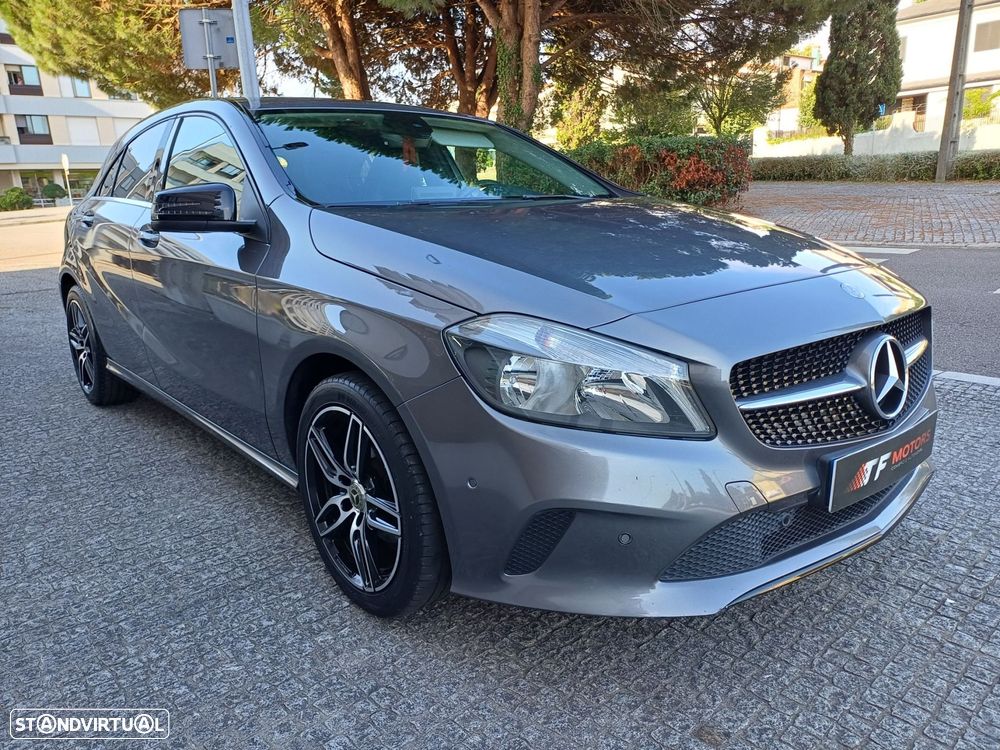 Mercedes-Benz A 180 d Urban