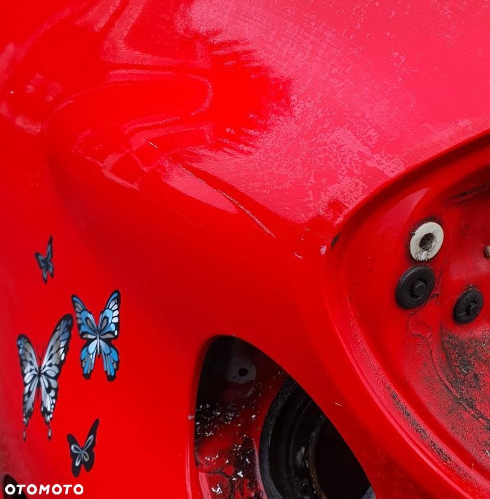 ĆWIARTKA BŁOTNIK LEWY TYŁ TYLNA TOYOTA AYGO 3D - 5