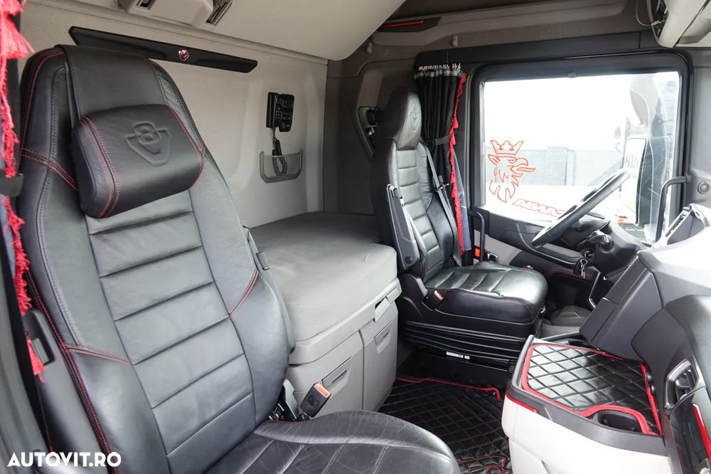 Scania S 530 / V8 / RETARDER / CU ECHIPAMENT PUTERNIC / - 35