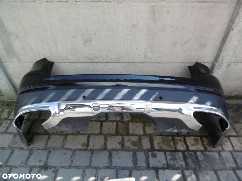 mercedes glc w253 - zderzak tylny - 4