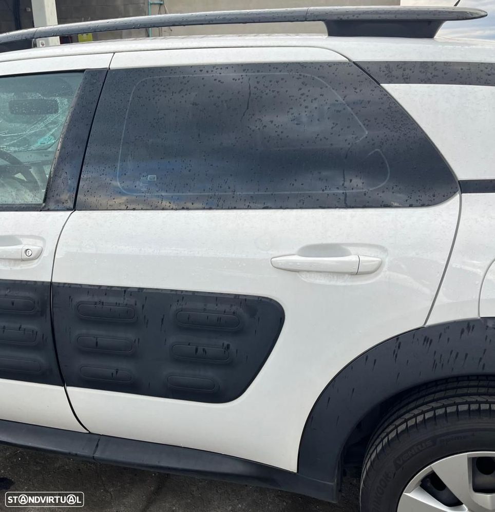 PORTA TRASEIRA ESQUERDA CITROEN C4 CACTUS - 1