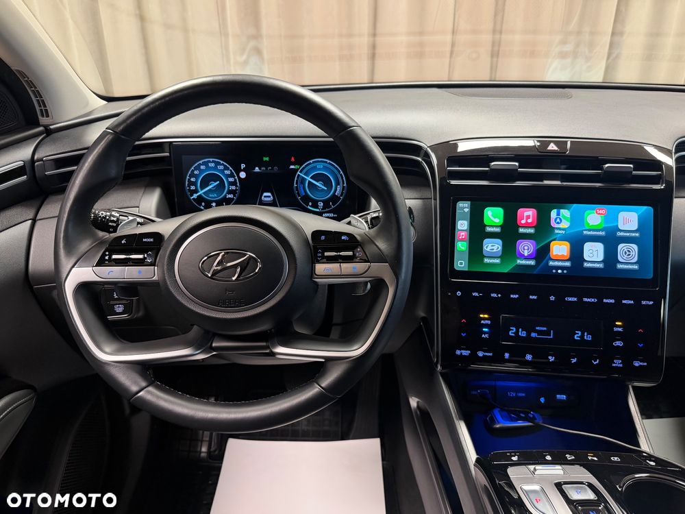 Hyundai Tucson 1.6 T-GDi HEV Platinum 2WD - 10